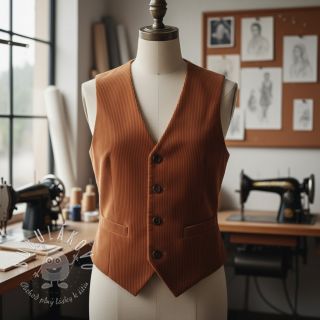 Menčester 6W WASHED STRETCH rust