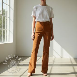 Menčester 6W WASHED STRETCH rust