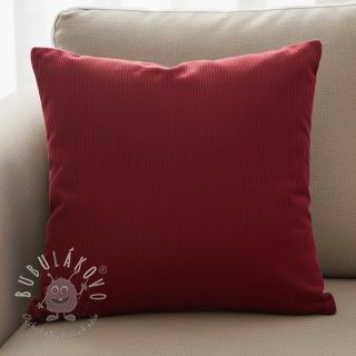 Menčester 6W WASHED STRETCH dark red