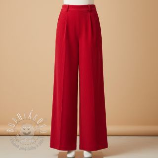 Menčester 6W WASHED STRETCH red