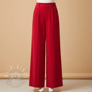 Menčester 6W WASHED STRETCH red