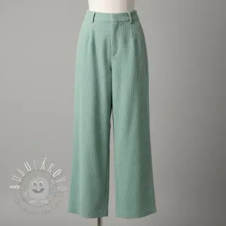 Menčester 6W WASHED STRETCH mint