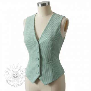 Menčester 6W WASHED STRETCH mint