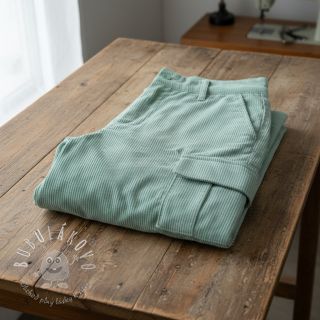 Menčester 6W WASHED STRETCH mint