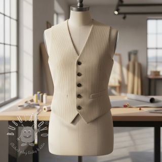 Menčester 6W WASHED STRETCH natural