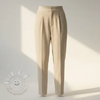 Menčester 6W WASHED STRETCH natural