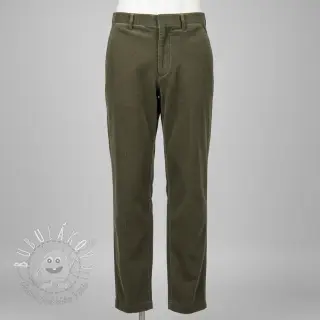 Menčester 6W WASHED STRETCH camo green