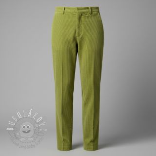 Menčester 6W WASHED STRETCH green