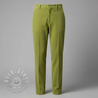 Menčester 6W WASHED STRETCH green