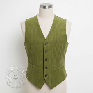 Menčester 6W WASHED STRETCH green