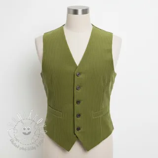 Menčester 6W WASHED STRETCH green