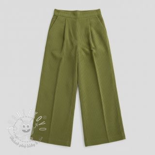 Menčester 6W WASHED STRETCH green