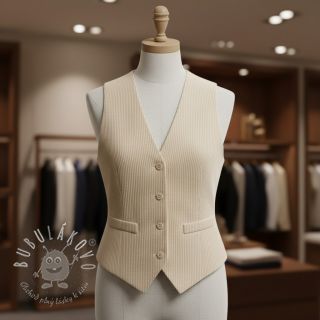 Menčester 6W WASHED STRETCH sand