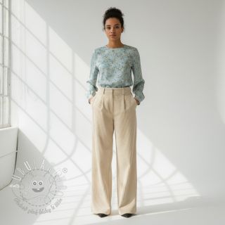 Menčester 6W WASHED STRETCH sand