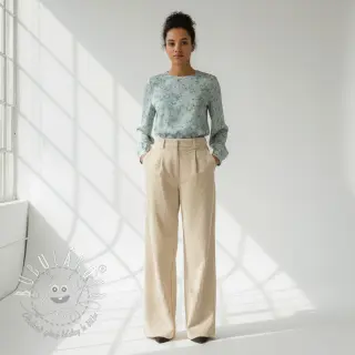 Menčester 6W WASHED STRETCH sand