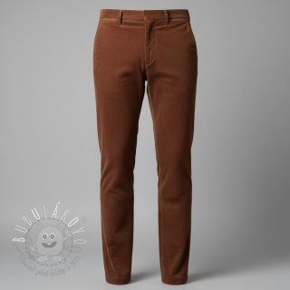Menčester 6W WASHED STRETCH nutbrown