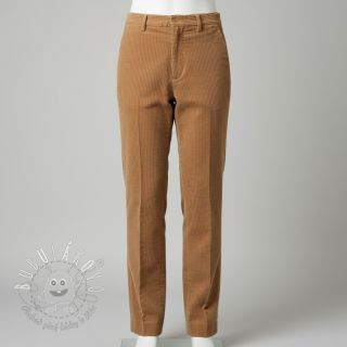 Menčester 6W WASHED STRETCH camel