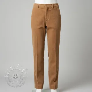 Menčester 6W WASHED STRETCH camel