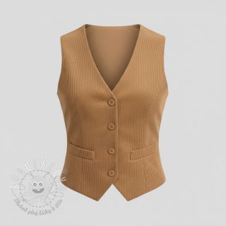 Menčester 6W WASHED STRETCH camel