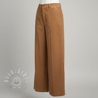 Menčester 6W WASHED STRETCH camel