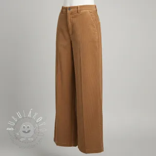 Menčester 6W WASHED STRETCH camel