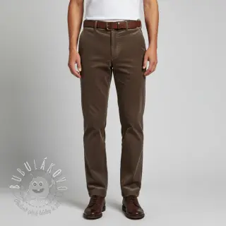 Menčester 6W WASHED STRETCH dark brown