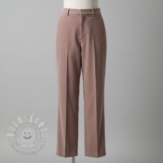 Menčester 6W WASHED STRETCH old pink