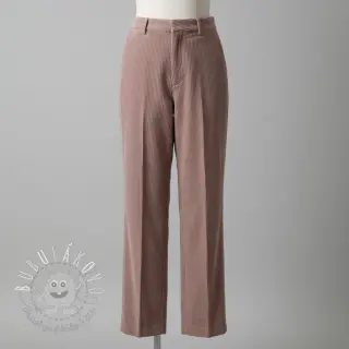 Menčester 6W WASHED STRETCH old pink