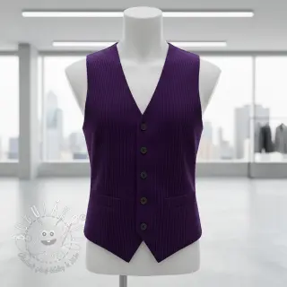 Menčester 6W COTTON TOUCH purple