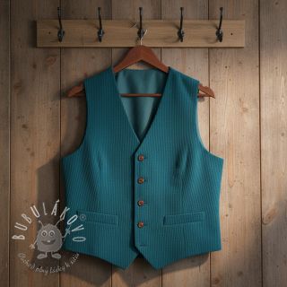 Menčester 6W COTTON TOUCH aqua