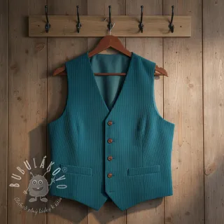 Menčester 6W COTTON TOUCH aqua