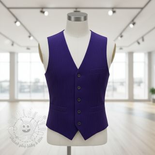 Menčester 6W COTTON TOUCH cobalt