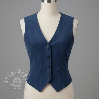 Menčester 6W COTTON TOUCH blue