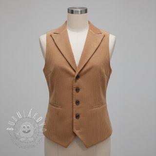 Menčester 6W COTTON TOUCH light brown