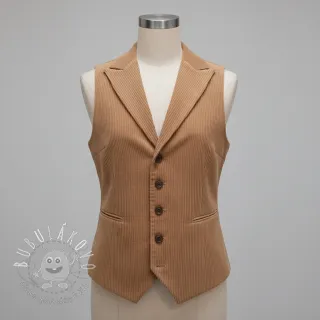 Menčester 6W COTTON TOUCH light brown