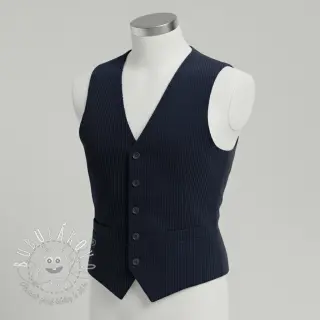 Menčester 6W COTTON TOUCH navy