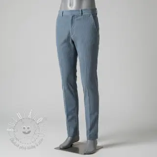 Menčester 6W COTTON TOUCH light blue