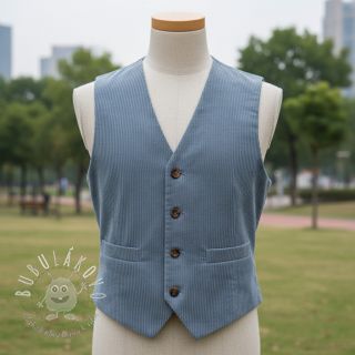 Menčester 6W COTTON TOUCH light blue