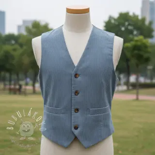 Menčester 6W COTTON TOUCH light blue