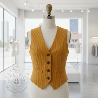 Menčester 6W COTTON TOUCH ochre