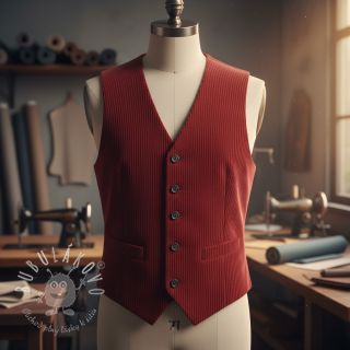 Menčester 6W COTTON TOUCH red