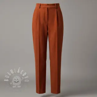 Menčester 6W COTTON TOUCH rust