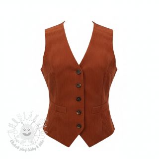 Menčester 6W COTTON TOUCH rust