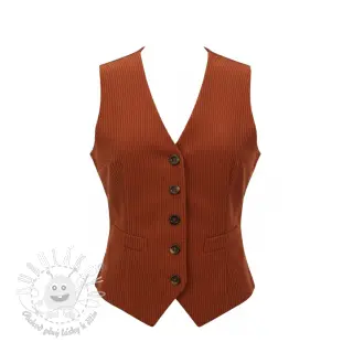 Menčester 6W COTTON TOUCH rust