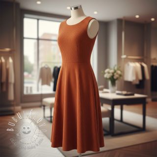 Menčester 6W COTTON TOUCH rust