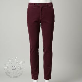 Menčester 6W COTTON TOUCH bordeaux