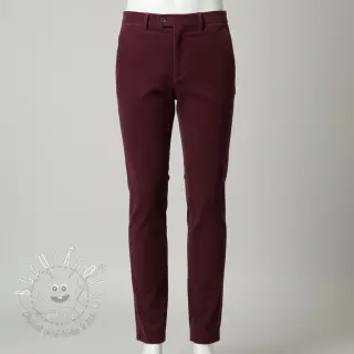 Menčester 6W COTTON TOUCH bordeaux