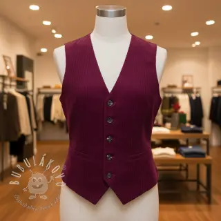 Menčester 6W COTTON TOUCH bordeaux