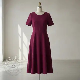 Menčester 6W COTTON TOUCH bordeaux
