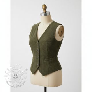 Menčester 6W COTTON TOUCH camo green